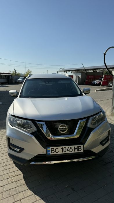 Nissan rogue 2.5 2018 93к пробіг