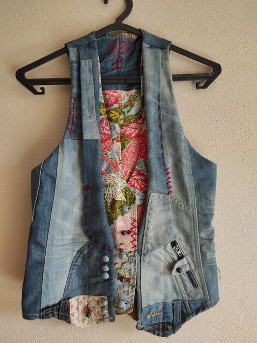 Colete da Desigual