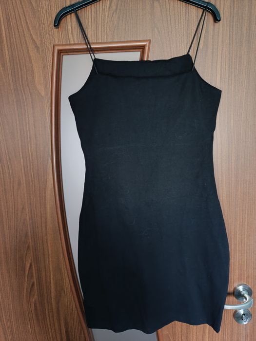 Sukienka mini czarna
