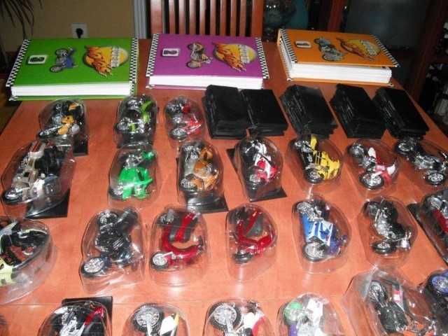 Coleção de Motos
