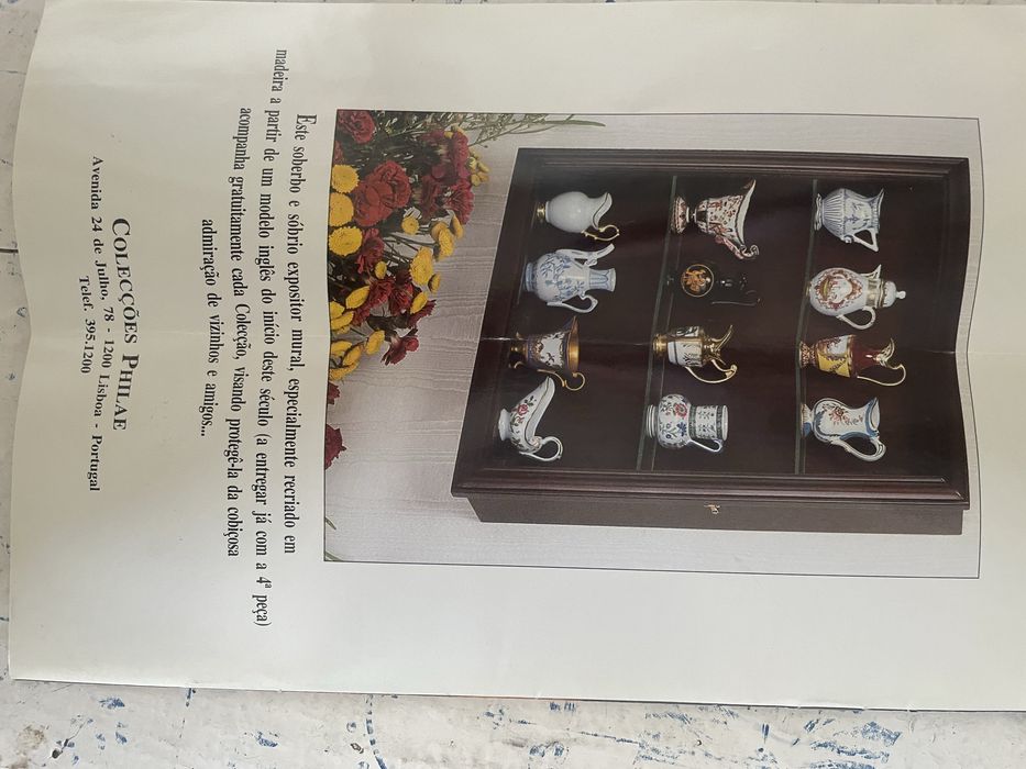 Coleção Philae 12 bules