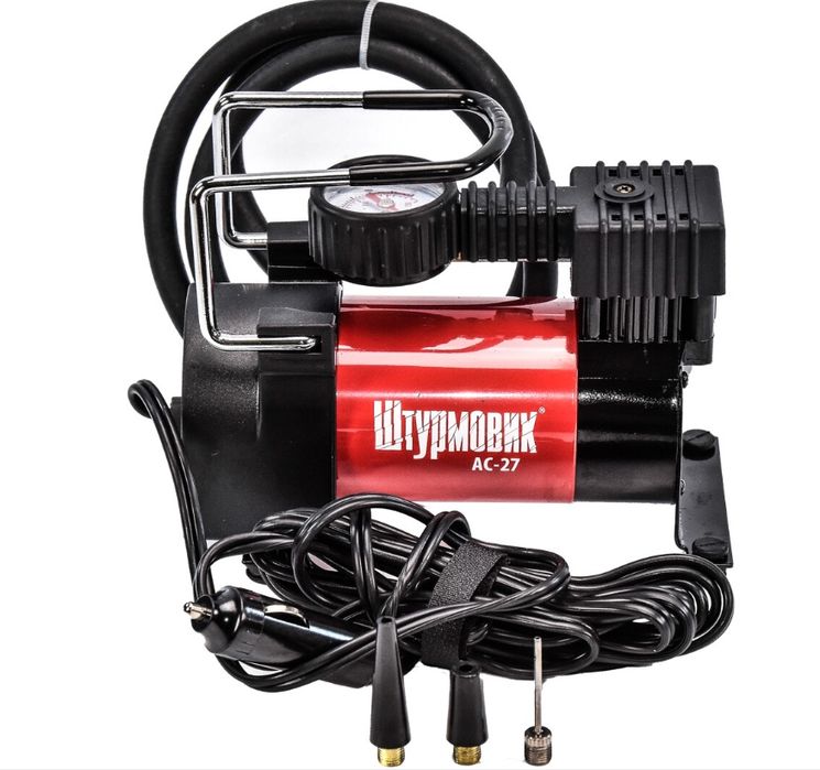 Авто Компрессор "Штурмовик". Компресор авто