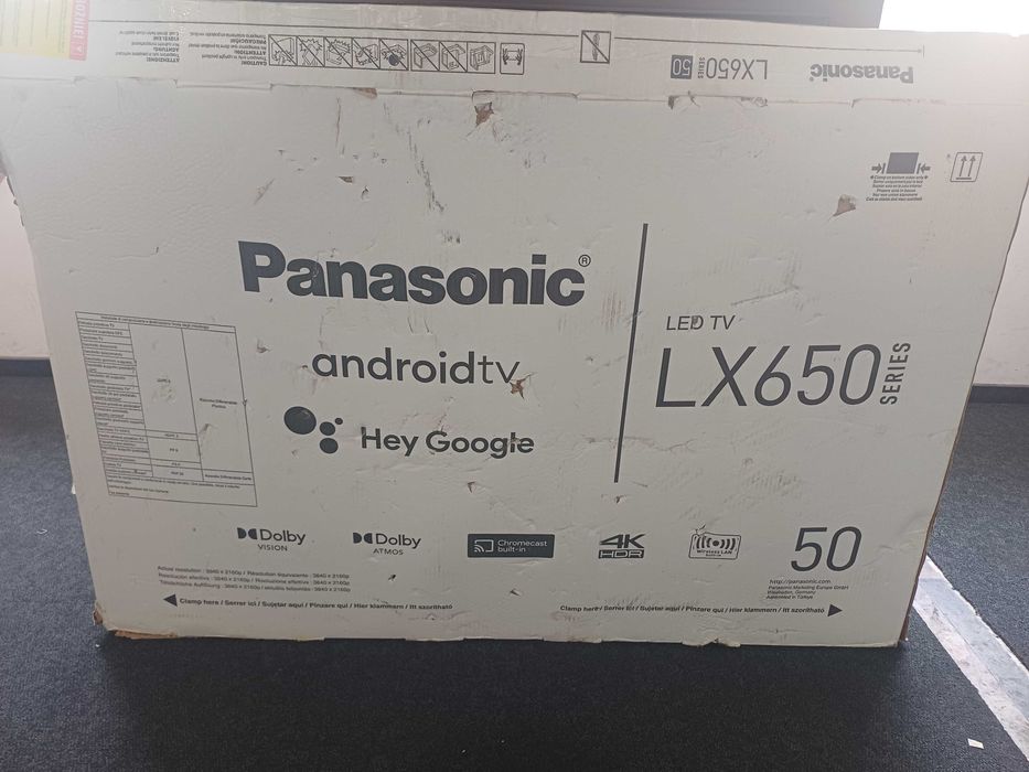 Tv Panasonic 50 cali SMART