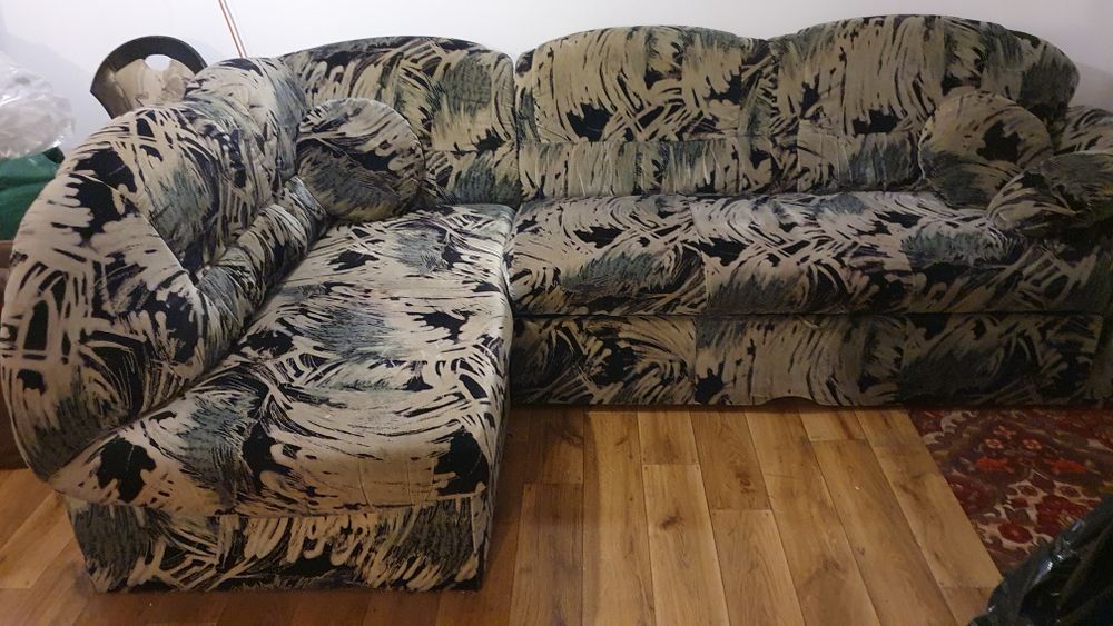 Narożnik w bardzo dobrym stanie