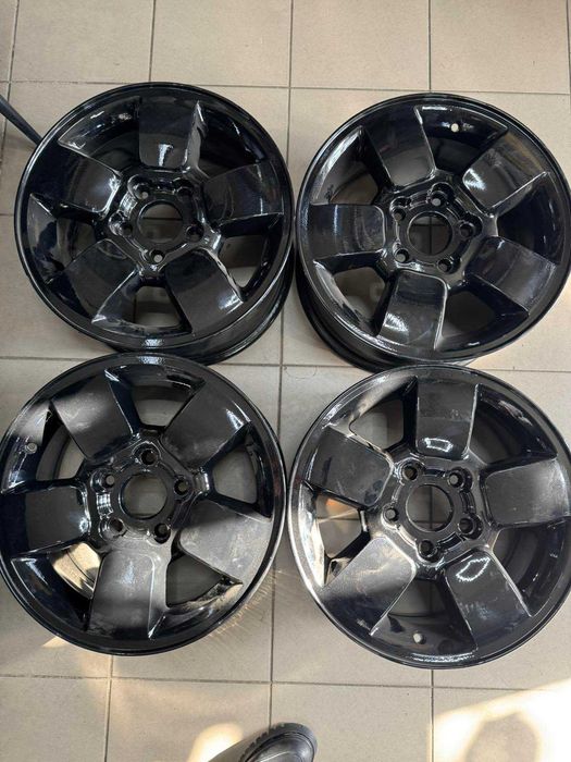 Титанові диски R17 5*127 7.5J ET60 DIA71,6   JEEP CHEROKEE ITALY