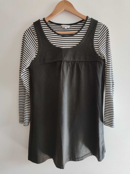 Bluzka tunika sukienka ciążowa Papaya rozmiar L bardzo dobry stan