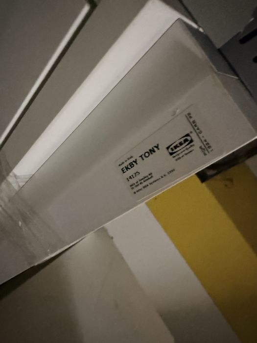 Conjunto de estante com gavetas+prateleira+suportes x 2 do IKEA