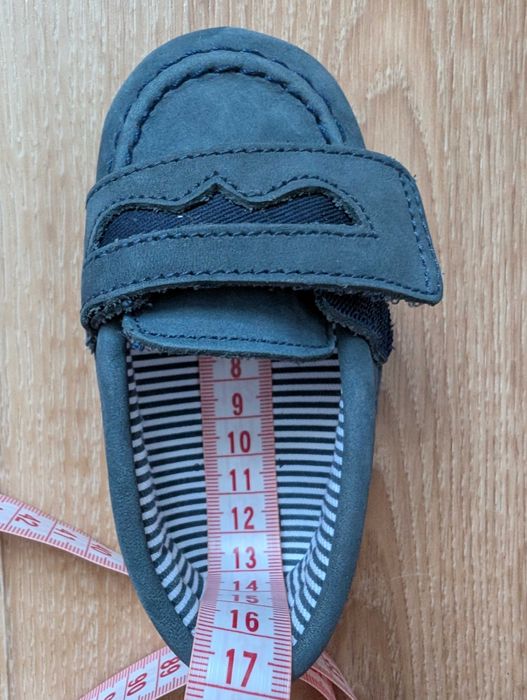 Дитячі пінетки мокасини на хлопчика Next baby,18-24 см. Можна на рочок