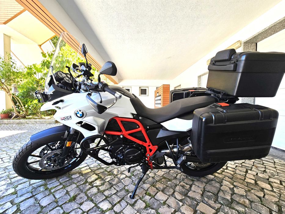BMW F700GS Edição Especial Style 1 Top Case Malas Laterais Garantia