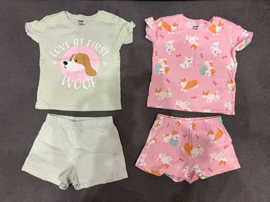 Пакет літніх речей на дівчинку 104 розмір 3-4 роки