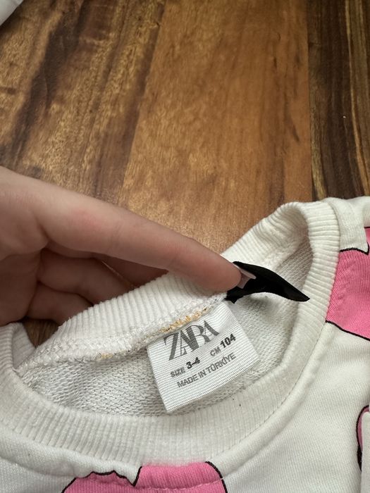 Костюм Zara x Disney Chip 'n Dale (світшот та штани) 104 см / 3-4 роки