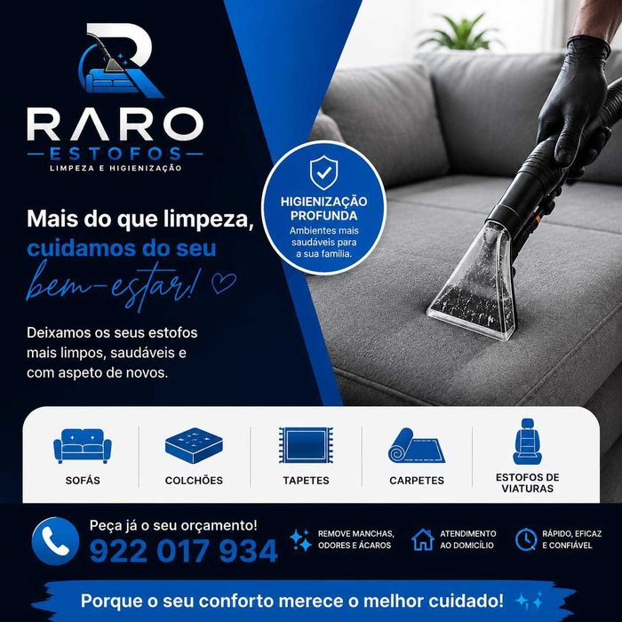 Limpeza de Estofos