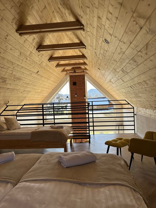 Domek Szumi Rzeka - Terka, Bieszczady, Solina, Polańczyk