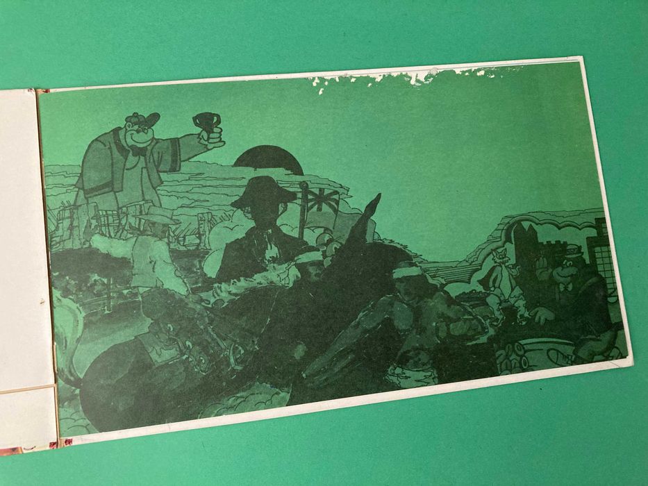 Raro Livro Album Kalkitos Anos 80