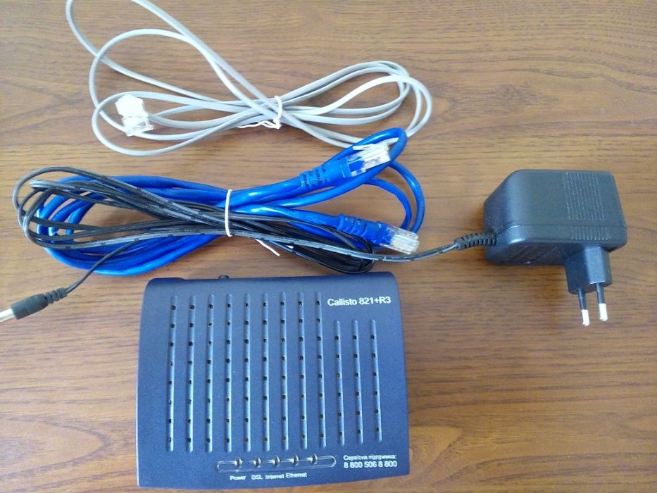 Модем ZTE Callisto 821+R3