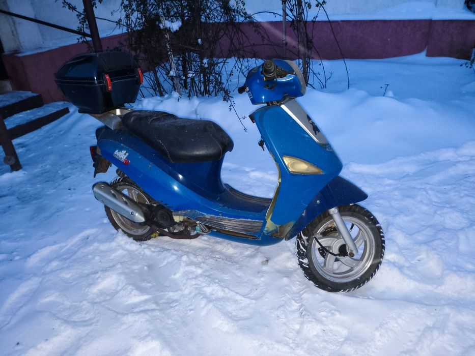 Скутер huoniao wiki 50