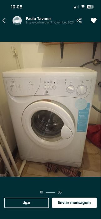 Maquina lavar roupa INDESIT64752035939969123