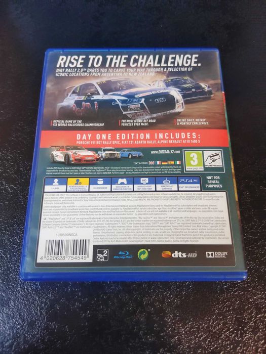 Dirt Rally 2.0 PS4 Mówią po Polsku w grze