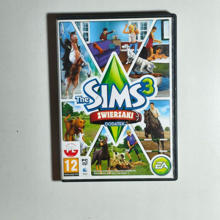 Gra PC - The Sims 3 Pets zwierzaki - Pudełko kolekcjonerskie