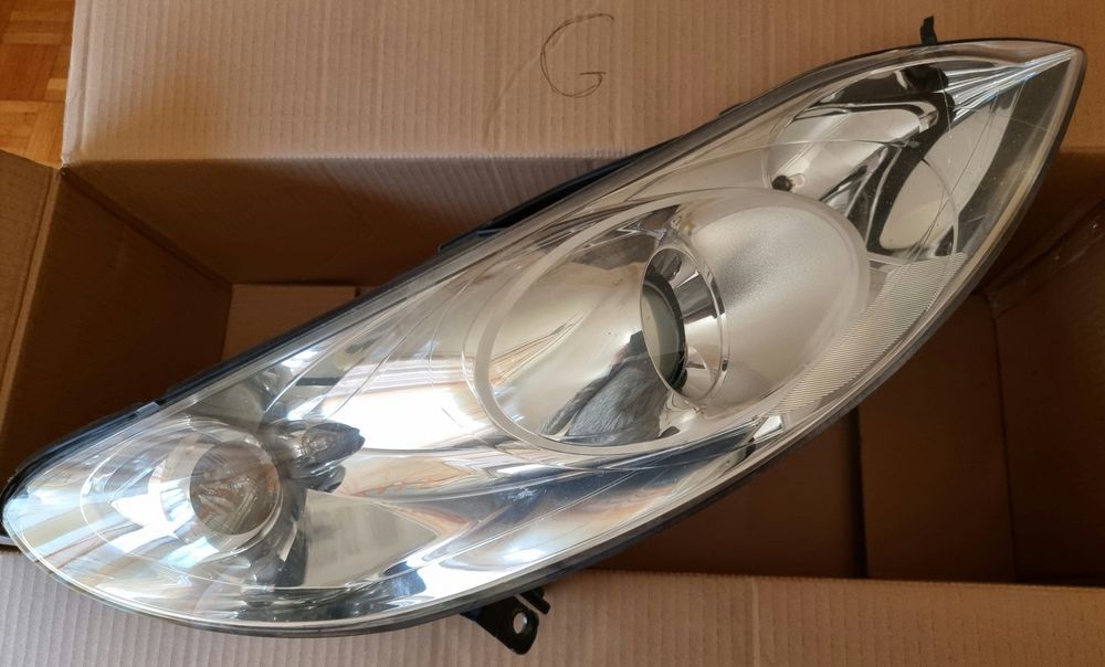 Farois e outro material para peugeot 407 sw