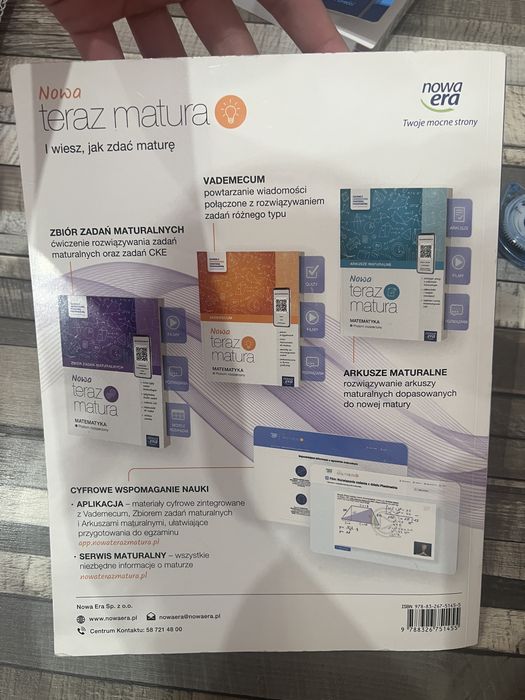 Matematyka poziom rozszerzony - Teraz Nowa Matura