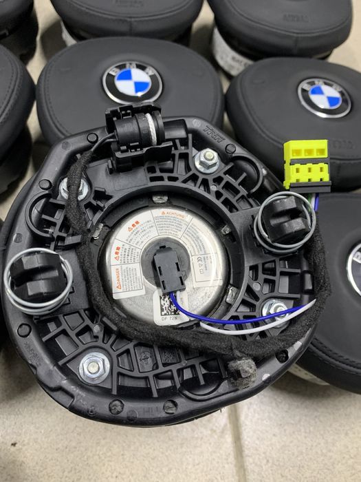 Подушка airbag М руля BMW G20 G22 G26 G30 G05 G06 G07 G11 G12 G01 G02