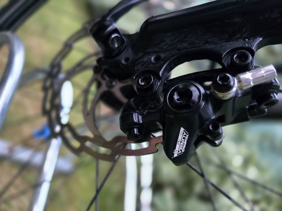 Cannondale Bad Boy kultowy flat bar gravel unikatowy stan bez wkładu doinwestowany okazja super rower na miasto i szuter deore slx  L rama  b. lekki