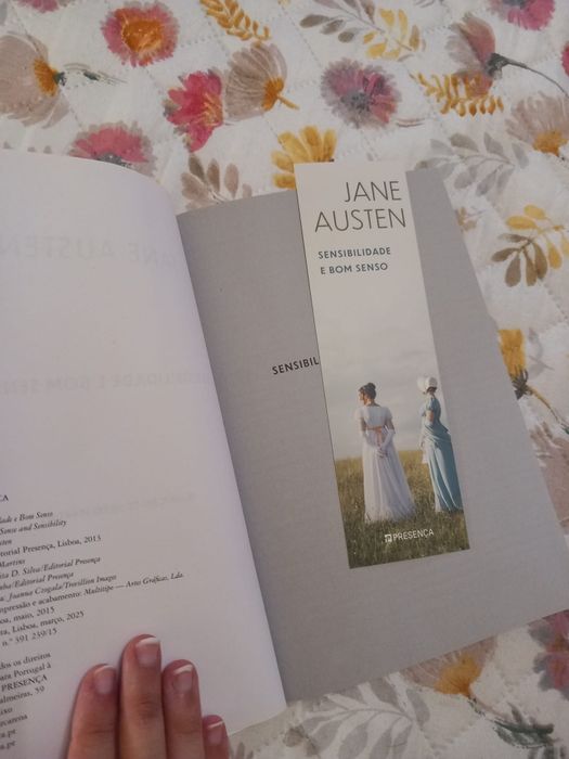 Sensibilidade e Bom Senso, Jane Austen.