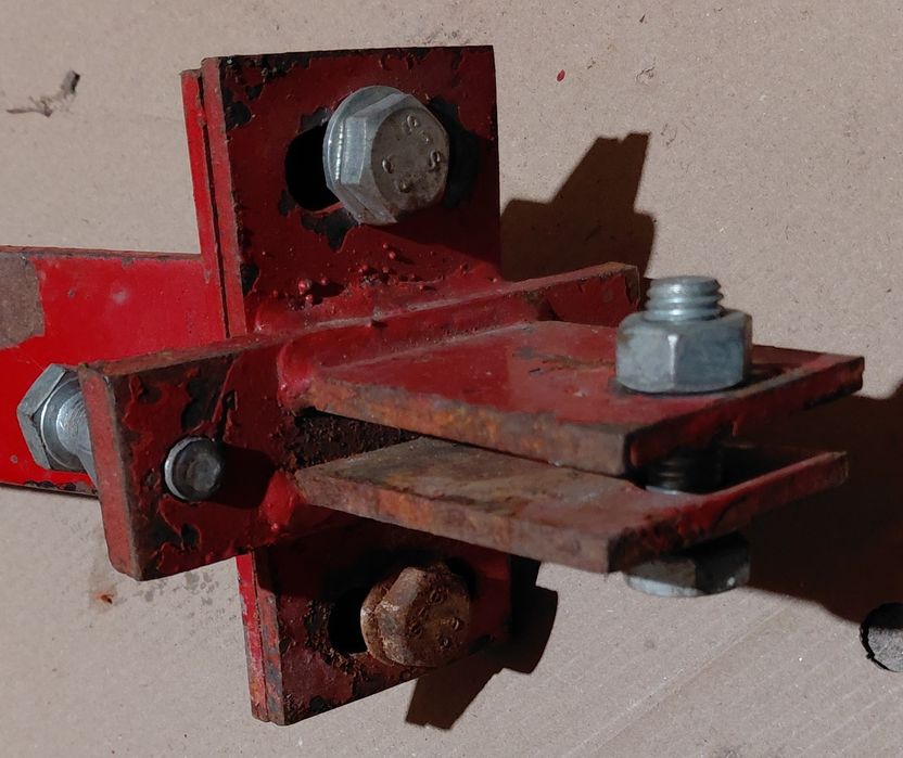 Продам зчіпний пристрій до мотоблока