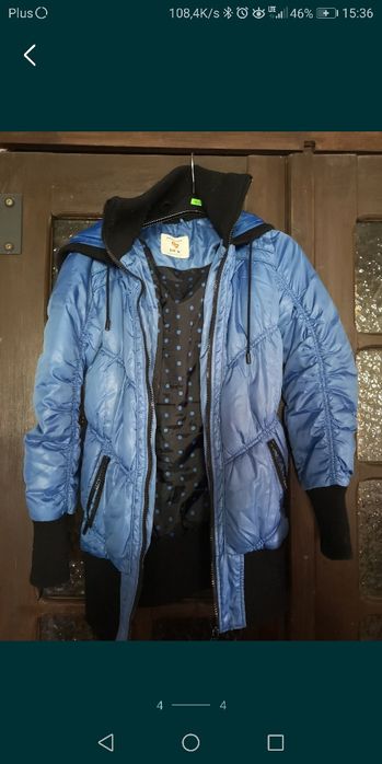 Kurtka Reserved r. 36 z kapturem