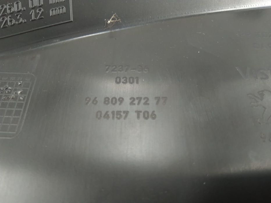 Porta Luvas - PEUGEOT PARTNER TEPEE