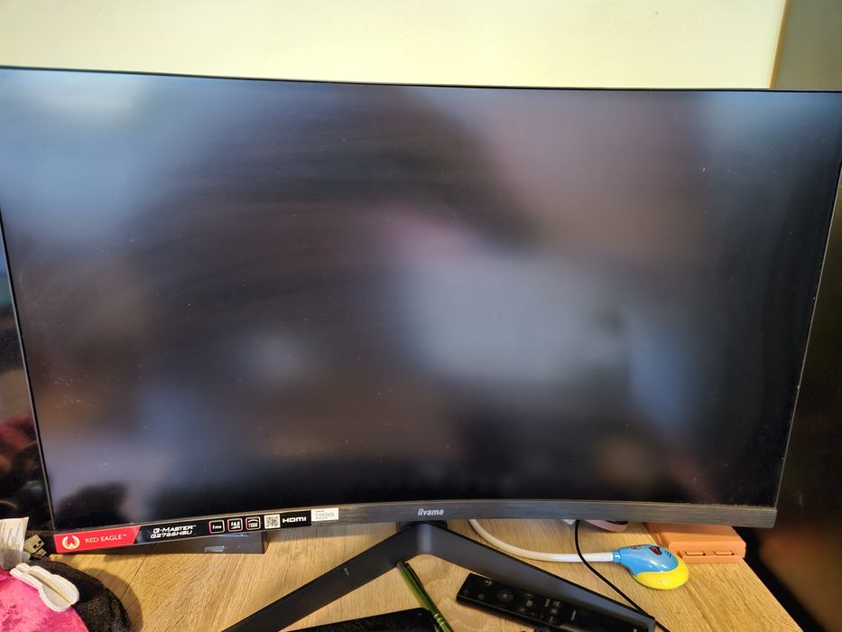 Monitor zakrzywiony 27 cali 165h jak nowy