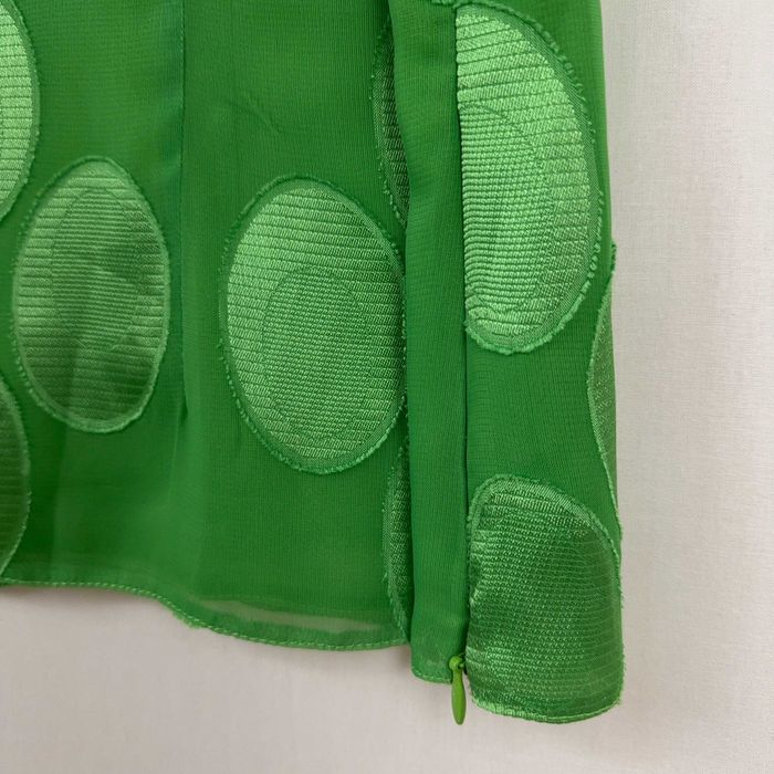Blusa Cristina Garcia Sem Mangas Verde L