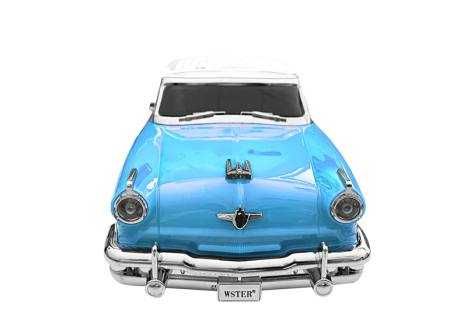 Nowy głośnik bluetooth Retro WS-1957, 10W radio FM, USB,