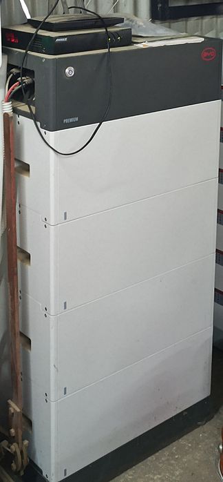 Bateria solar alta voltagem BYD 10.2 kw