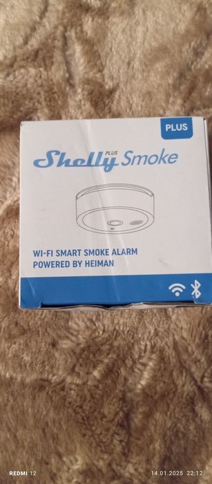 Czujnik dymu z wi-fi