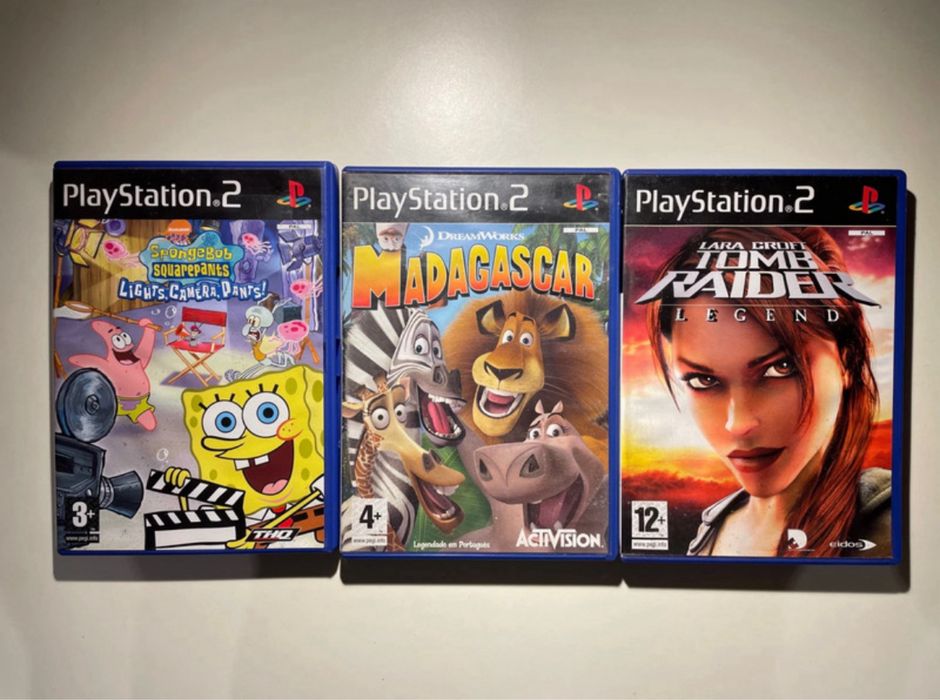Jogos para Playstation 2