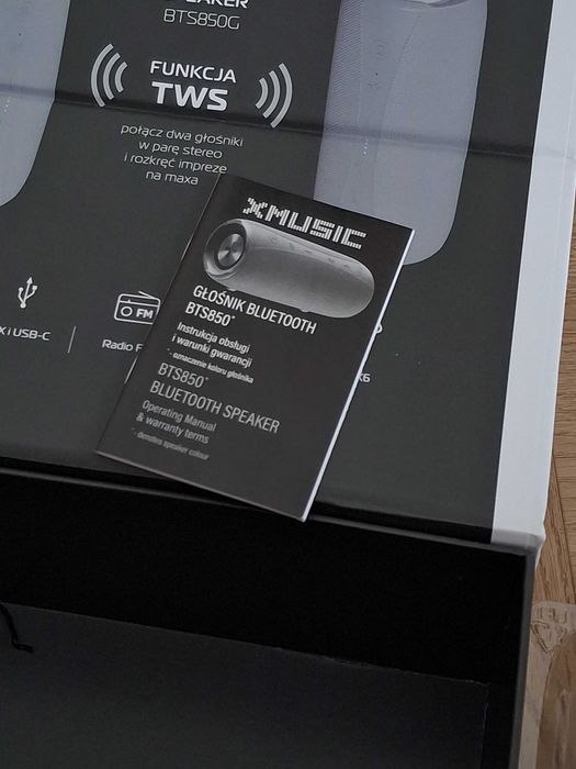 Głośnik bluetooth