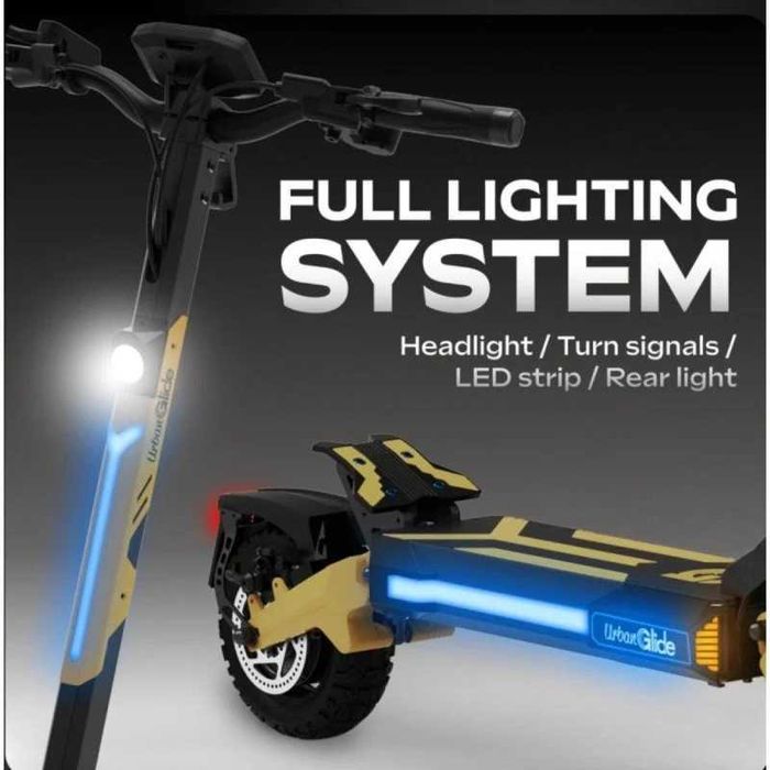 Trotinete Elétrica UrbanGlide 1000GT 2x2 – NOVA