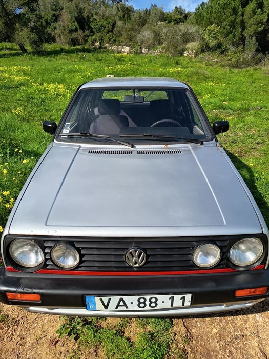 Volkswagen Golf 2 1.3 Gasolina – Troco