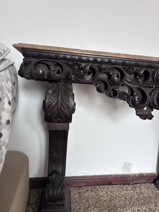 Credencia com espelho vintage