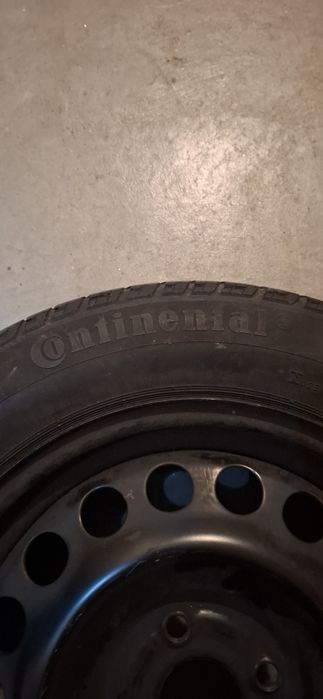 Pneu com jante 185/65  R 15