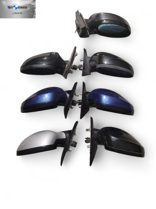 Lusterka zewnętrzne prawe/lewe BMW E90/E91 różne kolory