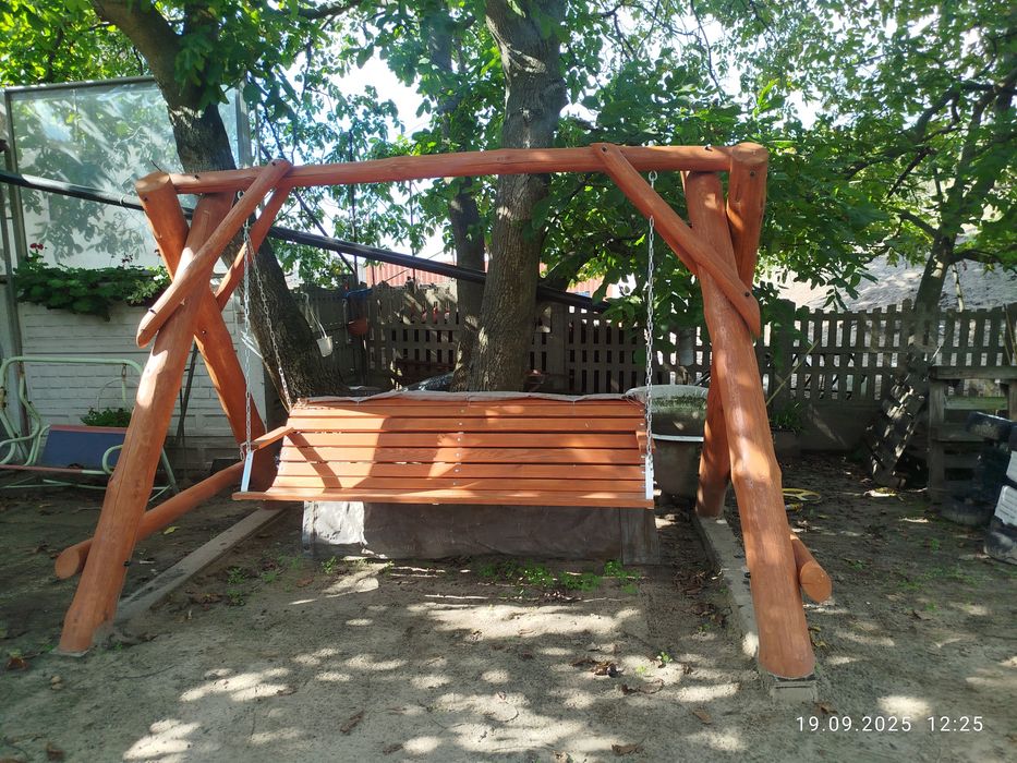 Huśtawka ogrodowa