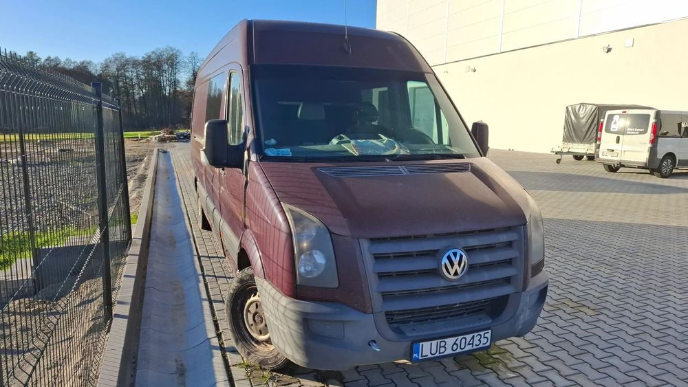 Volkswagen Crafter  VW Crafter brygadowoz na 7 osób. Pierwszy właściciel