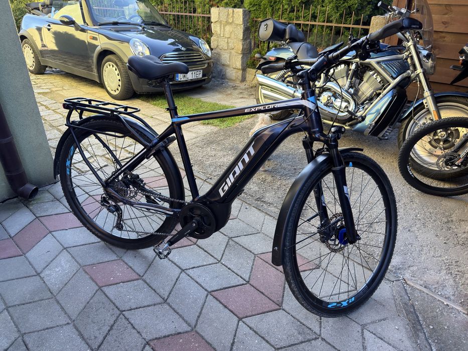 Rower giant explore e-bike e - 2