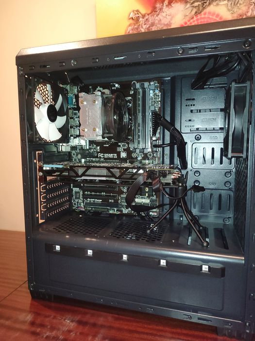 Vendo torre gaming