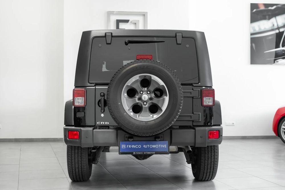 Jeep Wrangler Unlimited 2.8 CRD ATX Sahara Adventure Edition