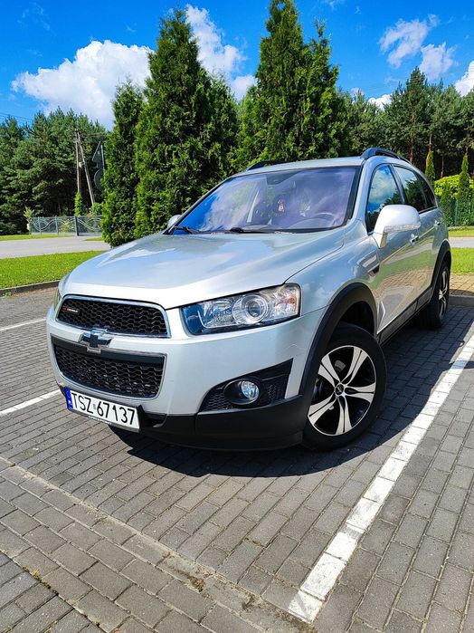 Chevrolet Captiva 2.4 B/LPG, 7 miejsc, lift 2012.