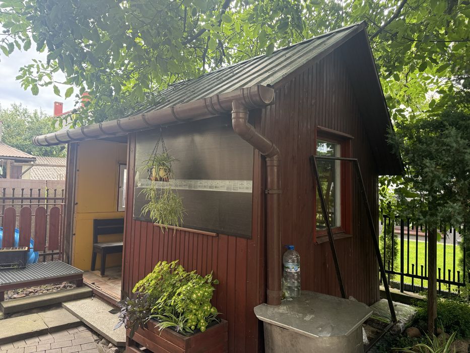 Domek Altana ogrodowa